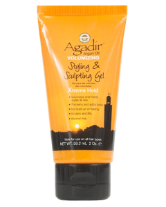 Agadir Argan Oil Volumizing Styling & Sculpting Gel - Extreme Hold 59.2ml