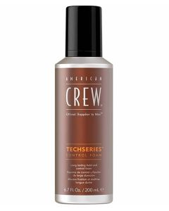 American Crew Techseries Control Foam 200 ml