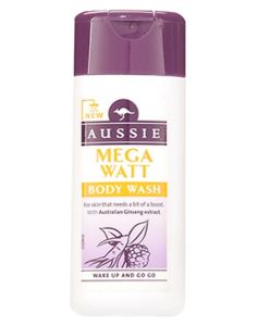 Aussie Mega Watt Body Wash 75 ml