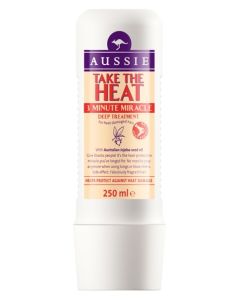 Aussie Take The Heat 3 Minute Miracle, Deep Treatment  250 ml