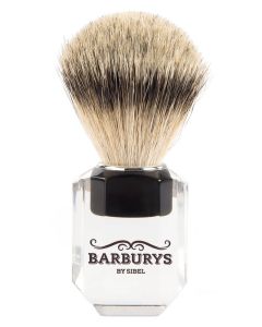 Barburys Shaving Brush - Light Quartz 