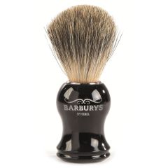 Barburys Shaving Brush - Grey Silhouette 0000606 