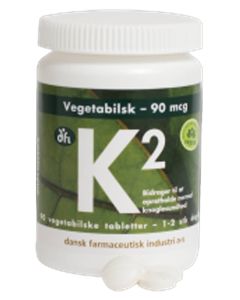 Berthelsen Naturprodukter - K2 90mcg 