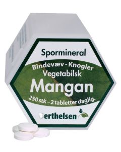 Berthelsen Naturprodukter - Mangan (datovare)