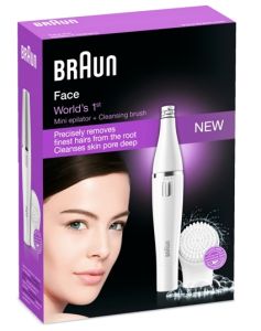 Braun Face, Epilation & Cleansing + 1 extra refill 