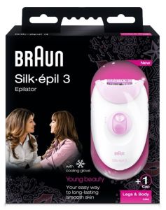 Braun Silk Épil 3 - Legs & Body 3380 