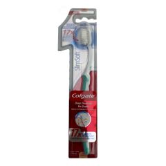 Colgate SlimSoft - Soft - Grøn/Turkis 