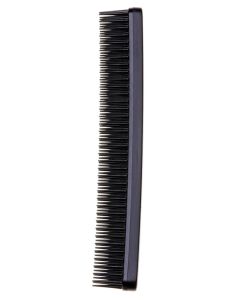 Denman Three Row Comb Black D12 