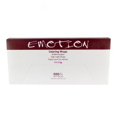 Efalock Emotion Coloring Wraps reflekspapir 500 stk 110x240 mm 