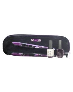 ghd Platinum Styler Gift Set Nocturne Collection +  heat-resistant bag + 2x OPI Neglelak 