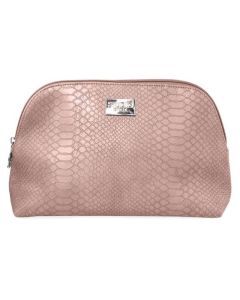 Gillian Jones Cosmetic Bag Rosa Snake