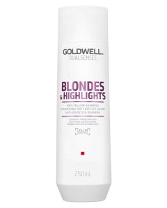 Goldwell Blondes & Highlights Anti-Yellow Shampoo (N) 250 ml