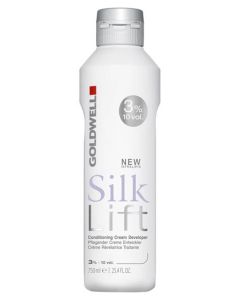 Goldwell Silk Lift Conditioning Cream Developer 3% 10 Vol 750 ml