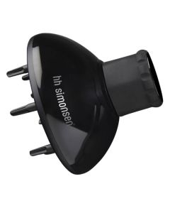HH Simonsen Universal Soft Styler Diffuser Sort