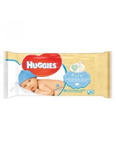Huggies Pure 56stk 