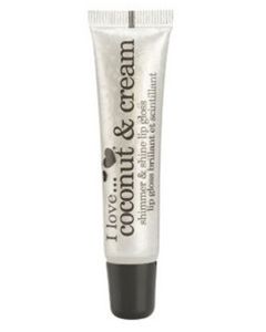 I Love Coconut & Cream Lip Gloss Brilliant 15 ml