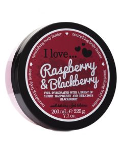 I Love Raspberry And Blackberry Body Butter 200 ml