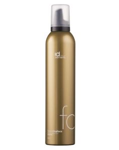 Id Hair Elements - Foamit In Place - Strong Hairmousse (guld) 300 ml