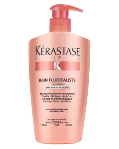 Kerastase Discipline Bain Fluidealiste Shampoo - SULFATFRI 500 ml