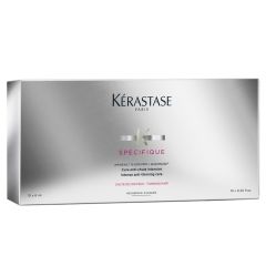 Kerastase Specifique Aminexil Cure Anti-Chute Intensive Thinning Hair 10 x (U) 6 ml