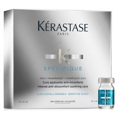 Kerastase Specifique Cure Apaisante Sensitive Scalp 12 x 6 ml