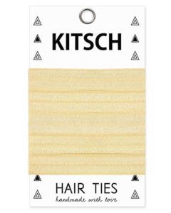 KITSCH - Gold Hair Ties - 5 stk 