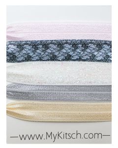 KITSCH - Soft Colour Mixed - 5 stk 