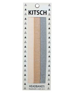 KITSCH - Headbands Earth Glam- 3 stk 