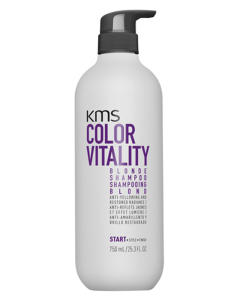 KMS ColorVitality Blonde Shampoo (N) 750 ml