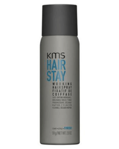 KMS HairStay Working Hairspray Travel Size (N) 75 ml