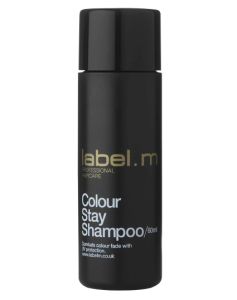 Label.m Colour Stay Shampoo - Rejse Str. 60 ml