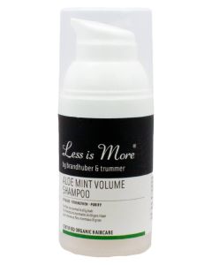 Less is More Aloe Mint Volume Shampoo (Rejse Str.) 30 ml