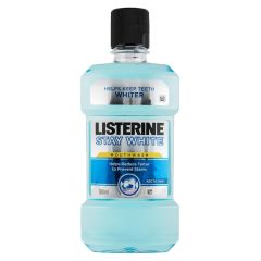 Listerine Stay White Mouthwash 500ml