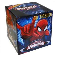 Marvel Spiderman, 60 Tissues 
