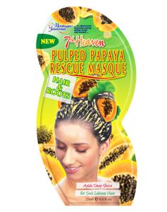 7th Heaven Pulped Papaya Rescue Masque 25ml