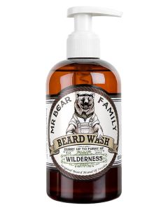 Mr Bear Family Beard Wash - Wilderness 250 ml