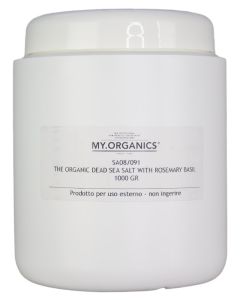 MY.ORGANICS - The Organic Dead Sea Salt With Rosemary And Basil 