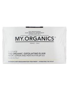 MY.ORGANICS - The Organic Exfoliating Elixir With Shampoo 12x6 ml