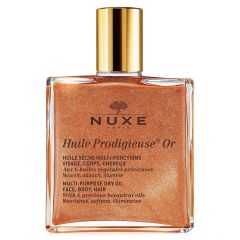 Nuxe Multi-Purpose Dry Oil Face Body Hair (Shimmer) 100 ml