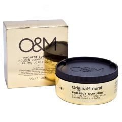O&M Project Sukuroi Gold Smoothing Balm (Guld) 