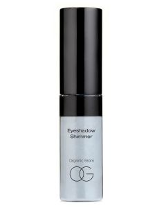 Organic Glam Eyeshadow Shimmer Ice Blue (U) 