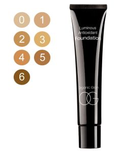 Organic Glam Luminous Antioxidant Foundation 5 (U) 40 ml