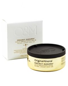 O&M Project Sukuroi Gold Smoothing Balm (Hvid) 