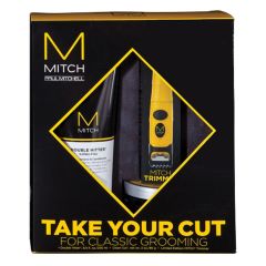 Paul Mitchell Mitch TAKE YOUR CUT gaveæske (U)(beskadiget emballage)