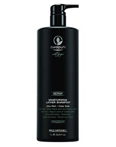Paul Mitchell Awapuhi Moisturizing Shampoo (sort) 1000 ml
