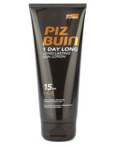 Piz Buin 1 Day Long Lasting Sun Lotion SPF15 100ml