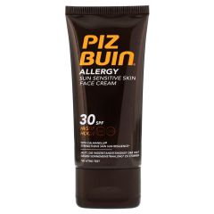 Piz Buin Allergy Sun Sensitive Skin Face Cream SPF30 50ml
