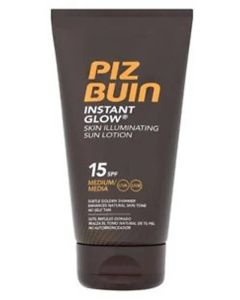 Piz Buin Instant Glow - Skin Illuminating Sun Lotion SPF 15 150 ml