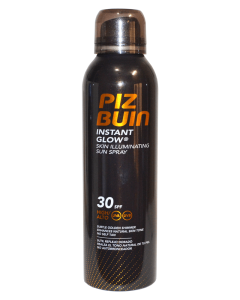 Piz Buin Instant Glow Skin Illuminating Sun Spray SPF 30 150 ml