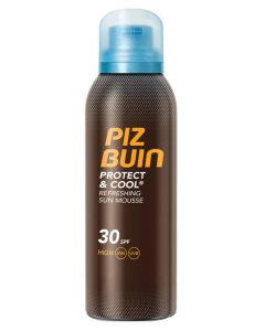 Piz Buin Protect & Cool Refreshing Sun Mousse SPF 30 150 ml